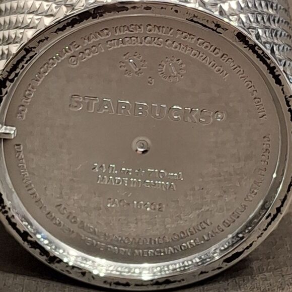 Walt Disney World Parks Mickey Mouse Disney 100 Starbucks 24 oz Tumbler W/ Straw - Picture 5 of 10